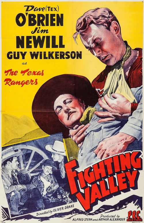 Fighting Valley (1943) poster