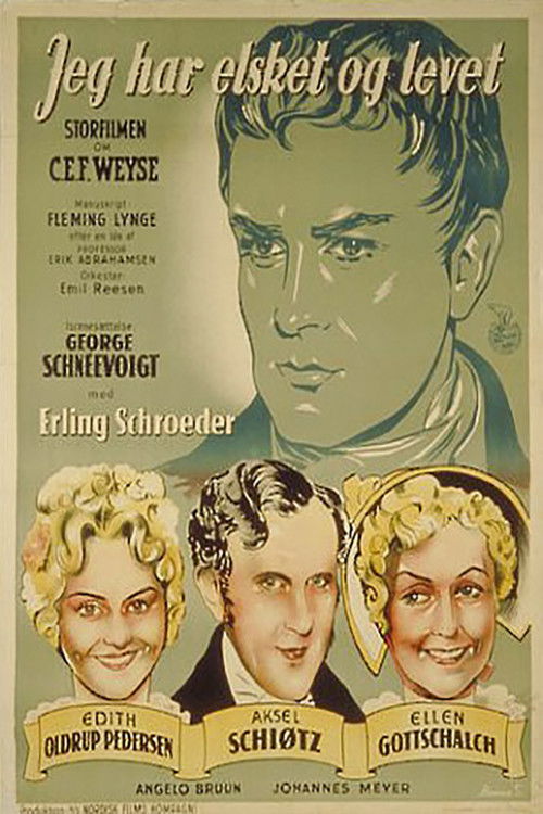Jeg har elsket og levet (1940) poster