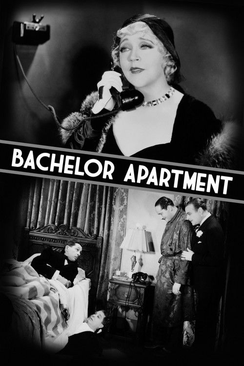 Bachelor Apartment (1931) poster