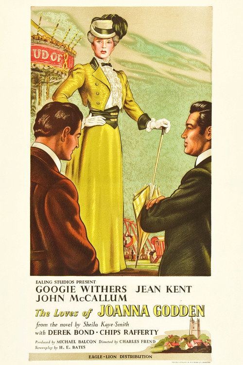 The Loves of Joanna Godden (1947) poster