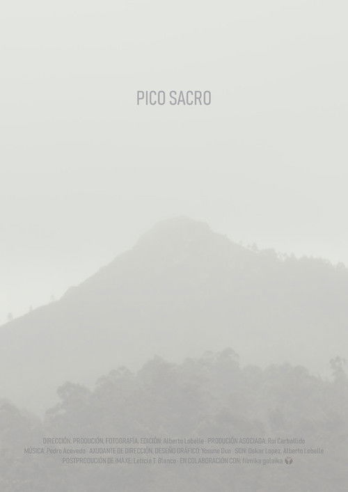 Pico Sacro (2024) poster