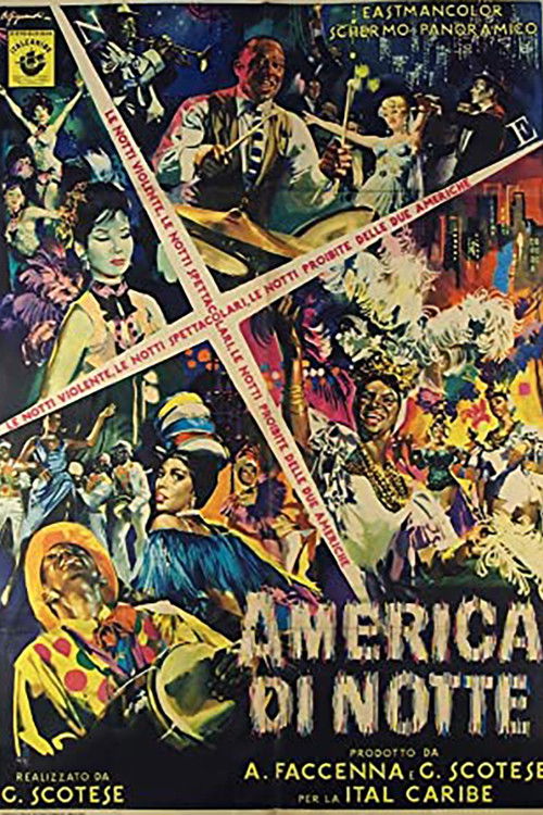 America By Night (1957) poster