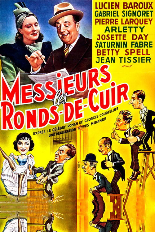 The Bureaucrats (1936) poster