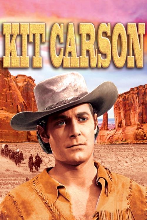 Kit Carson (1940) poster