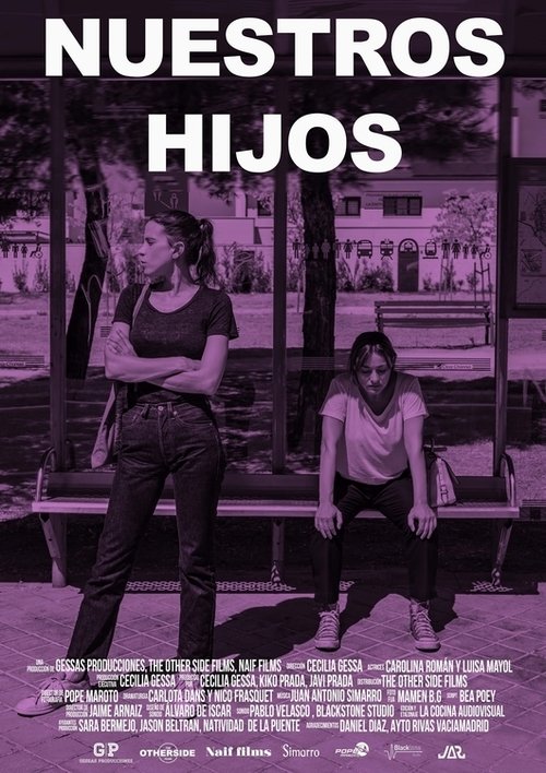 Nuestros hijos (2021) poster