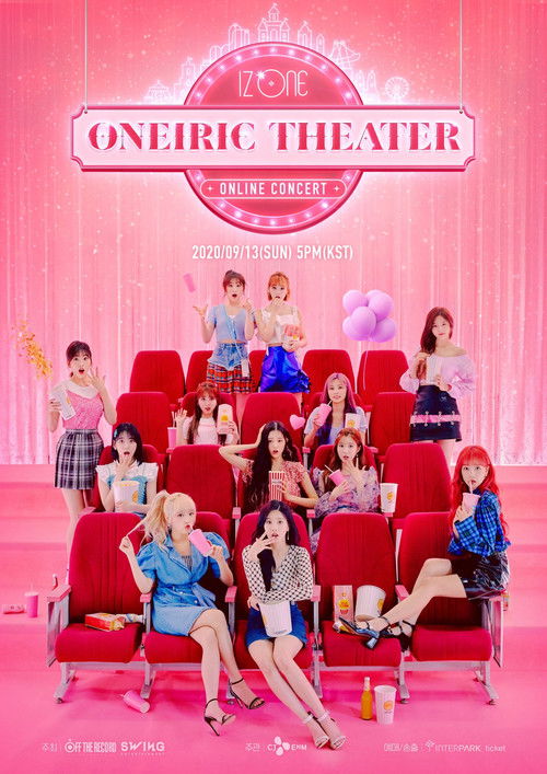 IZ*ONE ONLINE CONCERT [ONEIRIC THEATER] (2020) poster