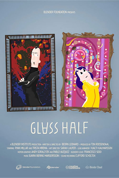 Glass Half (2015) poster