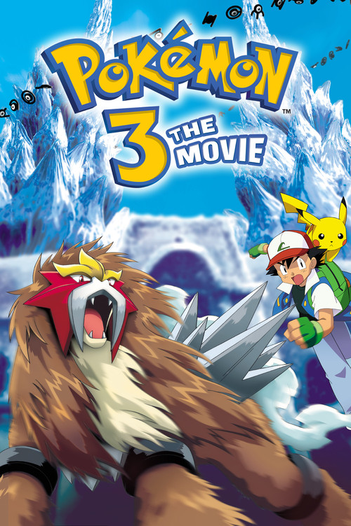 Pokémon 3: Film (2000) poster