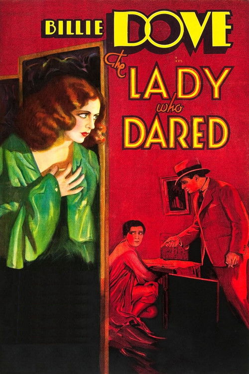 The Lady Who Dared (1931) poster