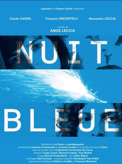 Nuit Bleue (2010) poster