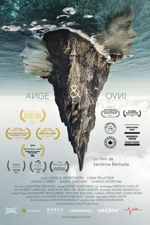 Ange & Ovni (2018) poster