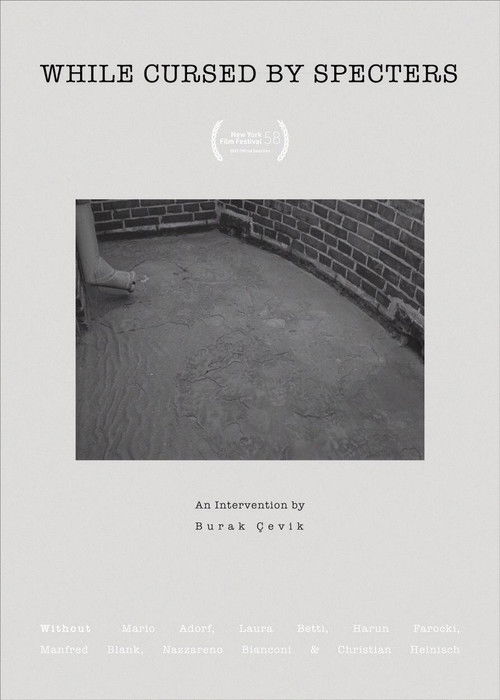 While Cursed by Specters (2020) poster