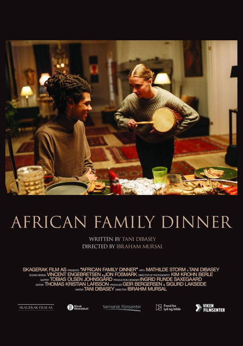 African Family Dinner (2024) poster