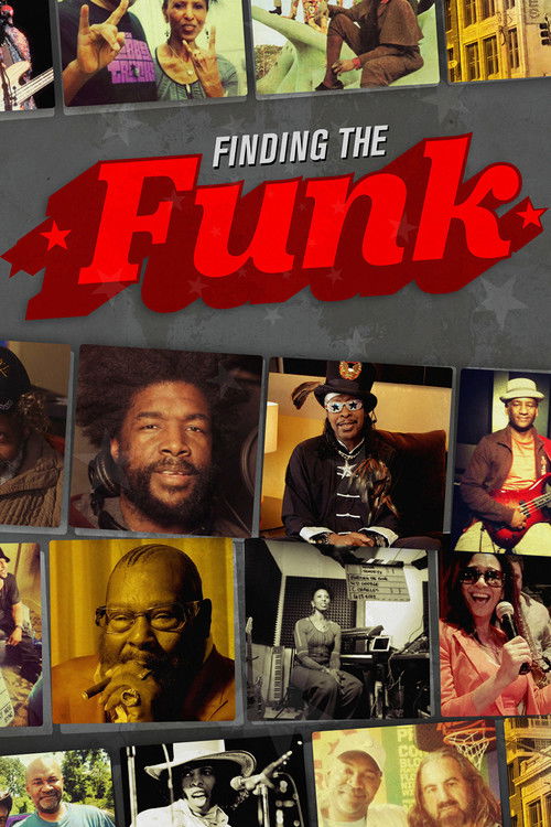 Finding the Funk (2014) poster