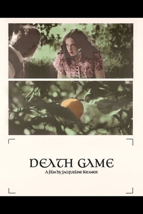 DEATH GAME poster