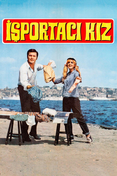 İşportacı Kız (1970) poster