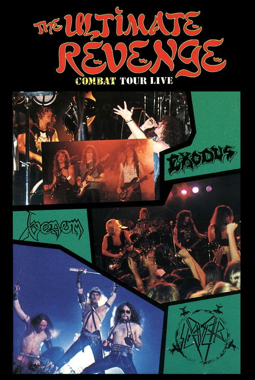Combat Tour Live: The Ultimate Revenge (1985) poster