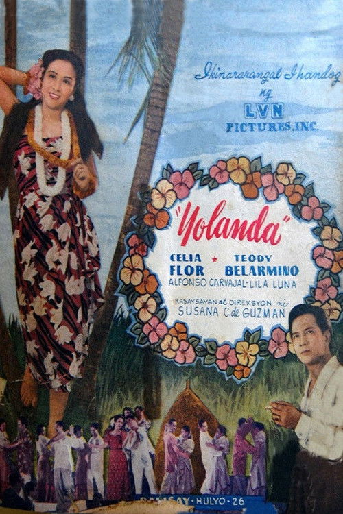 Yolanda (1951) poster
