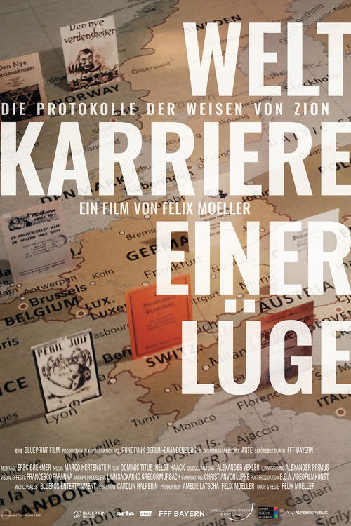 Weltkarriere einer Lüge (2025) poster