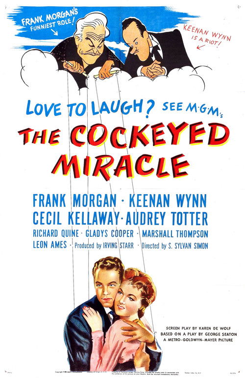 The Cockeyed Miracle (1946) poster