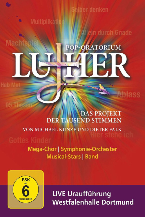Pop-Oratorium Luther (2016) poster