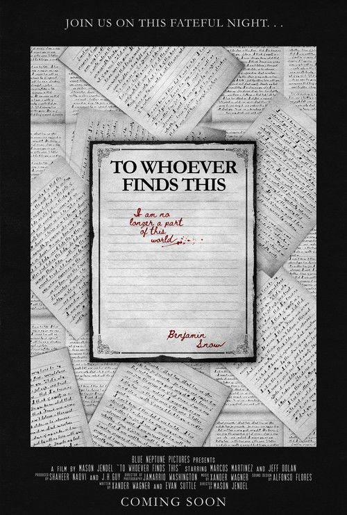 To Whoever Finds This (2024) poster