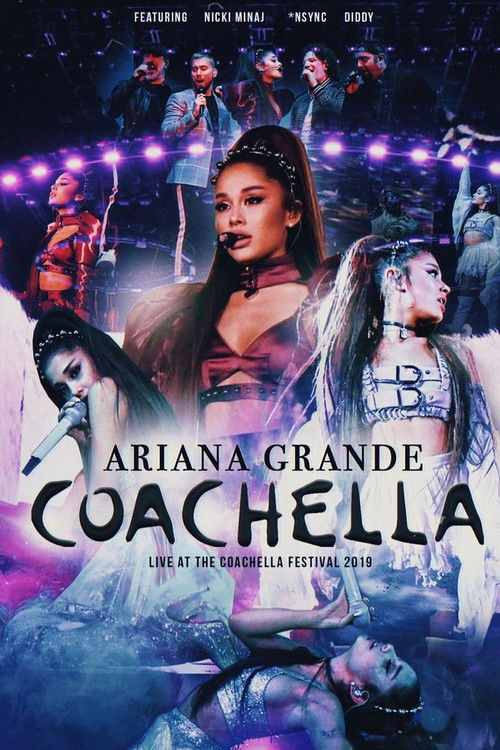 Ariana Grande: Live at Coachella 2019 (2019) poster