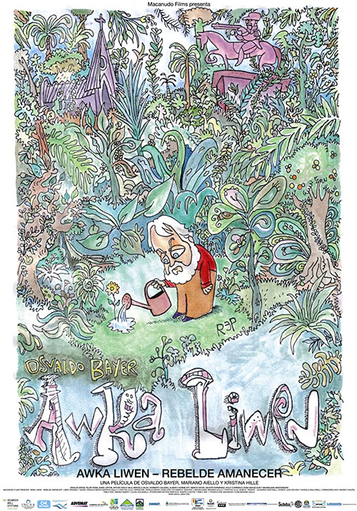 Awka Liwen (2010) poster