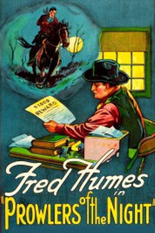 Prowlers of the Night (1926) poster
