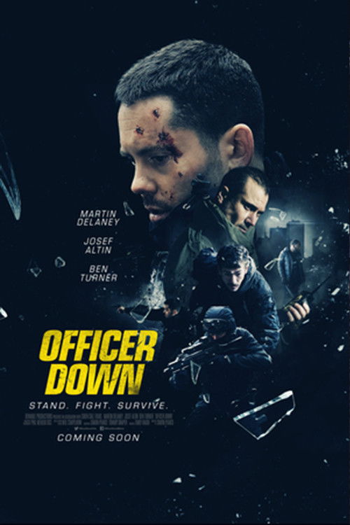 Officer Down (2020) poster