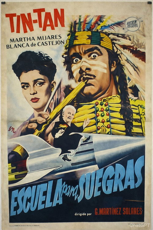 Escuela para suegras (1958) poster
