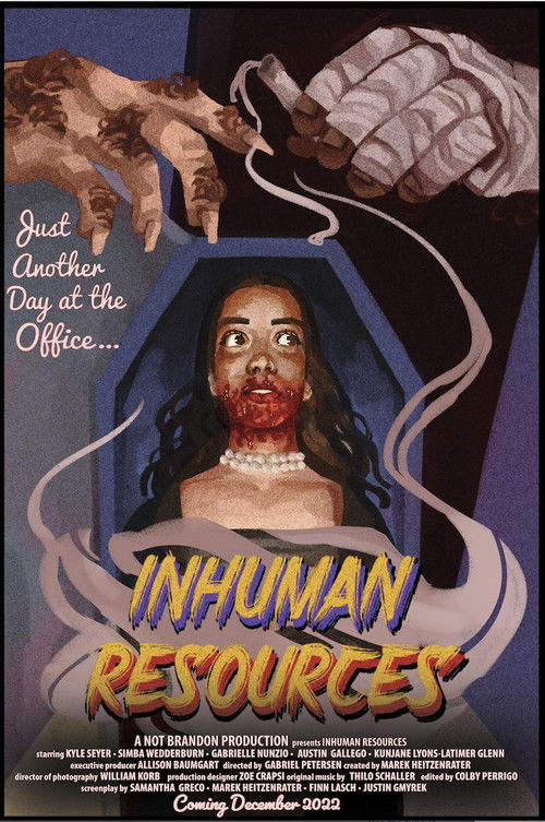 Inhuman Resources (2022) poster