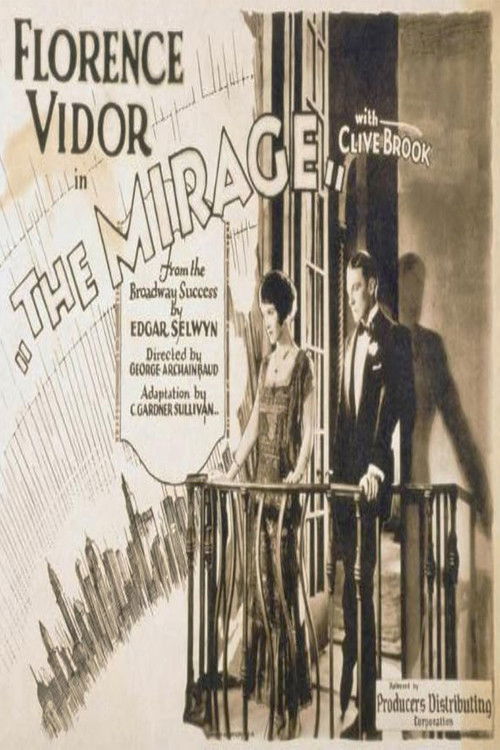 The Mirage (1924) poster