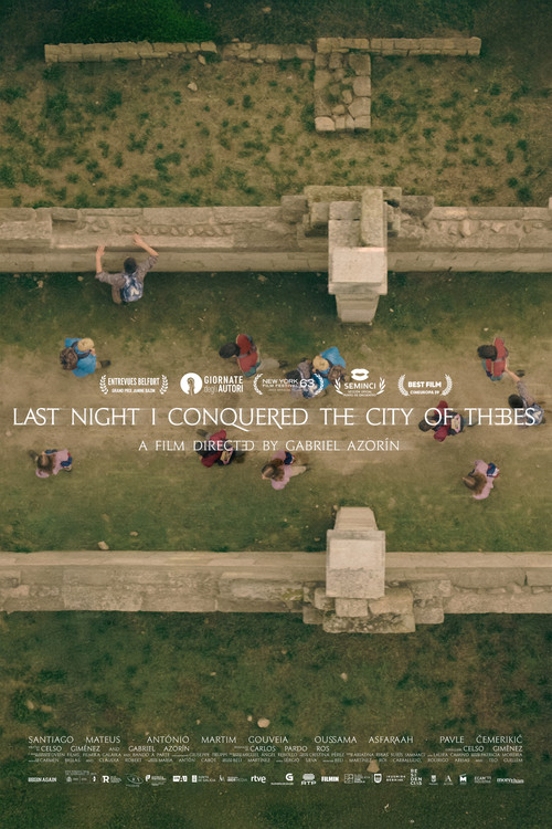 Anoche conquisté Tebas (2025) poster
