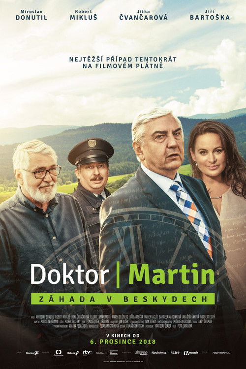 Doctor Martin: The Mystery of Beskid Mountains (2018) poster