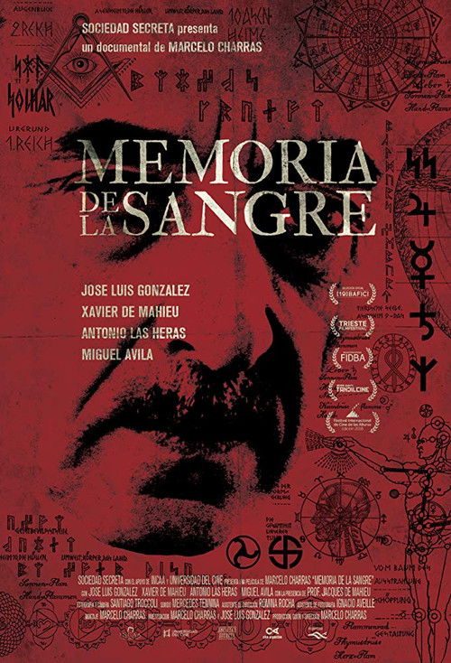 Memoria de la sangre (2017) poster