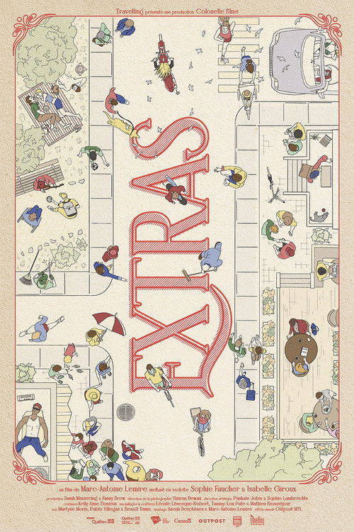 Extras (2024) poster