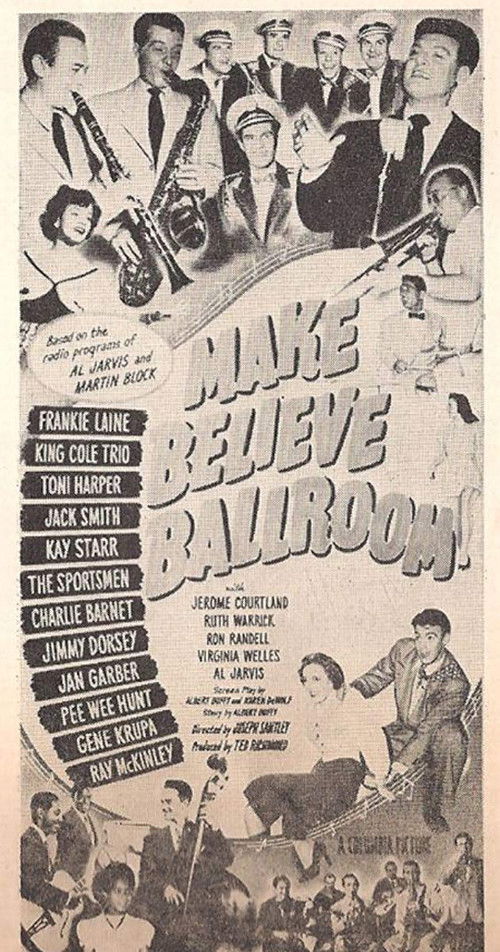 Make Believe Ballroom (1949) poster