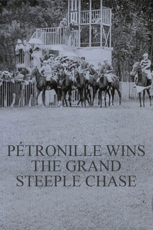 Pétronille Wins the Grand Steeple Chase (1913) poster