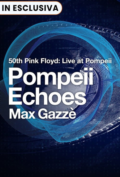 Pompeii Echoes - Max Gazzè (2022) poster