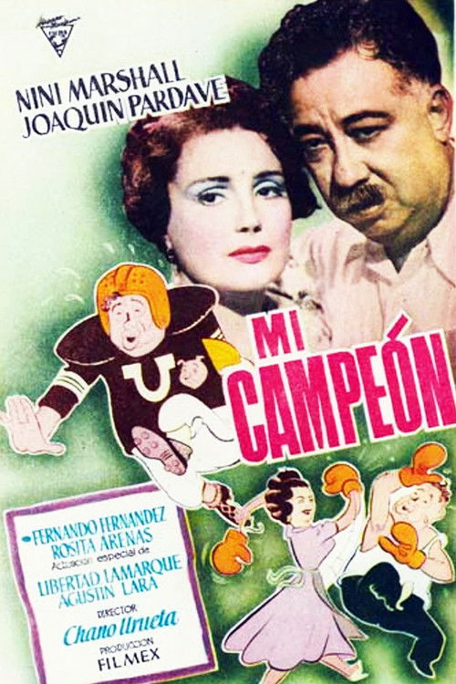 Mi campeón (1952) poster