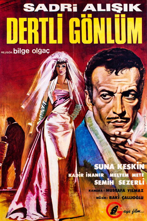 Dertli Gönlüm (1968) poster