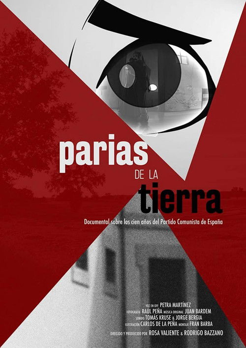 Parias de la Tierra (2021) poster