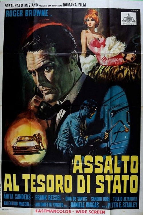 Assault on the State Treasure (1967) poster