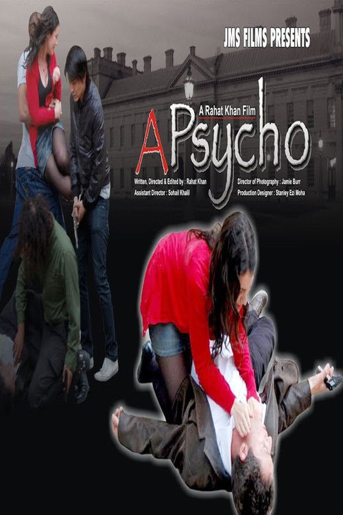 A PSYCHO (2013) poster