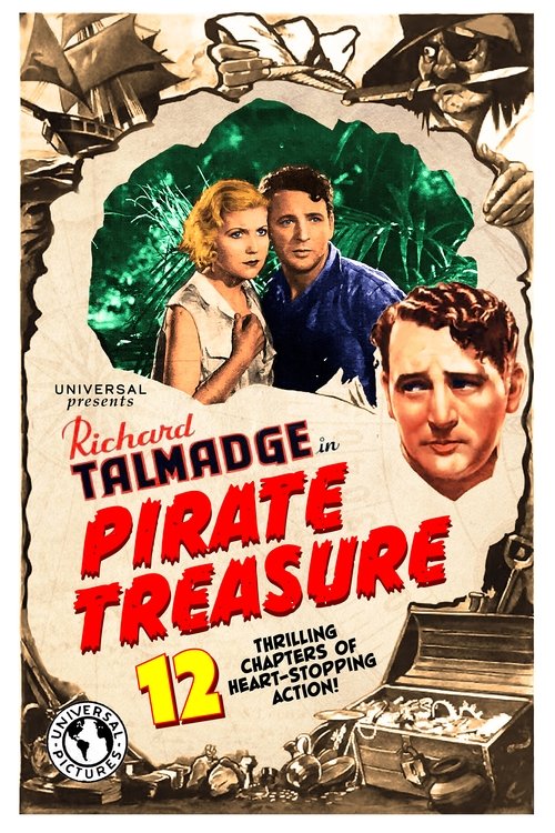 Pirate Treasure (1934) poster