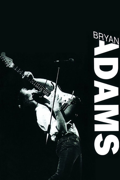 Bryan Adams - Live in Belgium (1988) poster