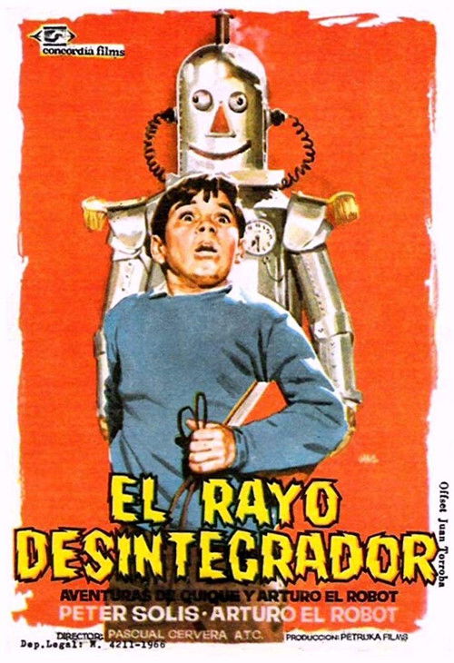 El rayo desintegrador (1966) poster