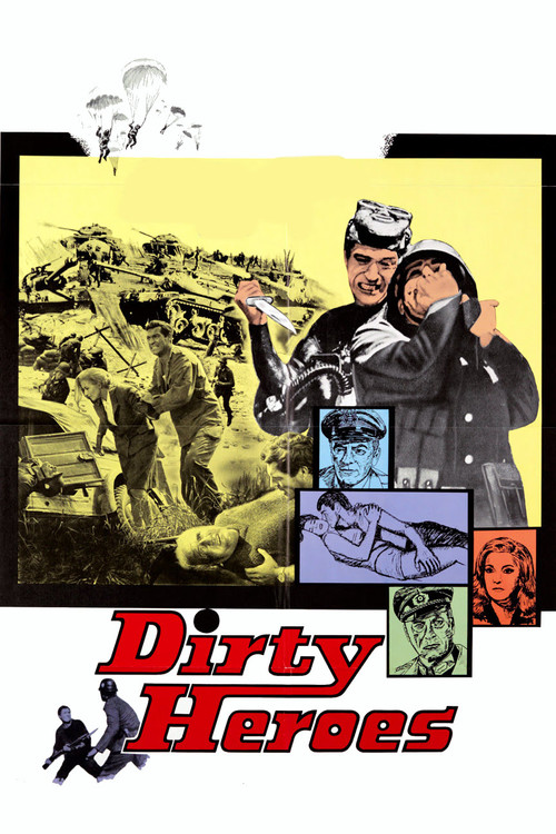 Dirty Heroes (1967) poster