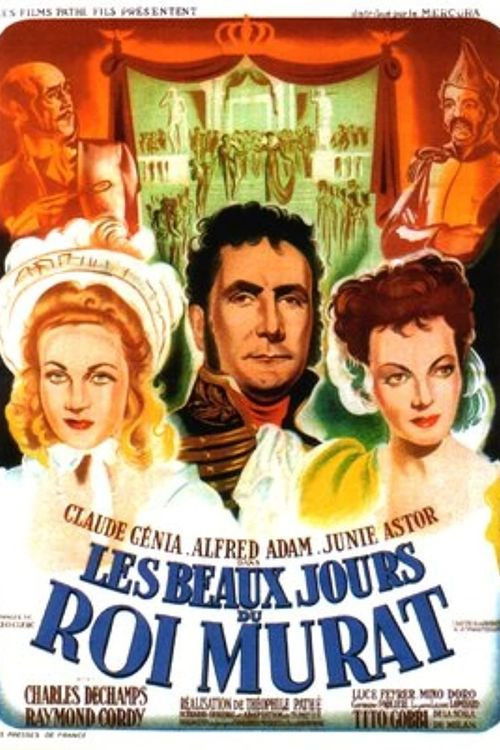 The Beautiful Days of King Murat (1947) poster